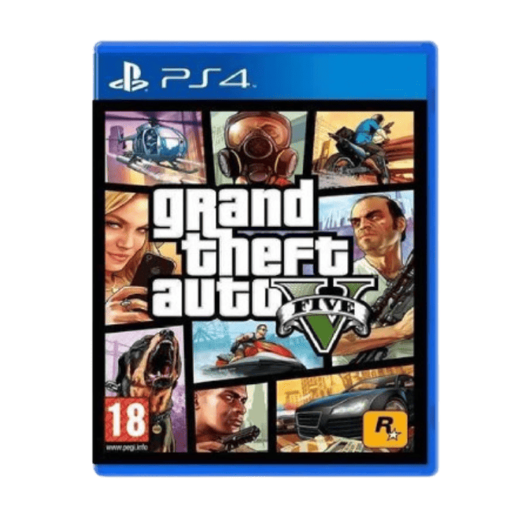 Grand Theft Auto V – Crime, Chaos, and Heists Redefined Ps4 / Action / Adventure