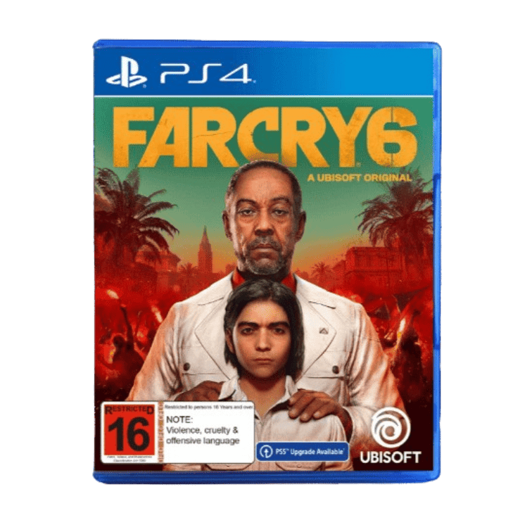 Far Cry 6 – Ignite the Revolution in Yara Ps4 / Action / Adventure