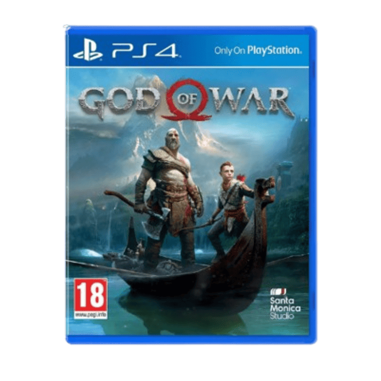 God of War – Vengeance Meets Fatherhood Ps4 / Action / Adventure