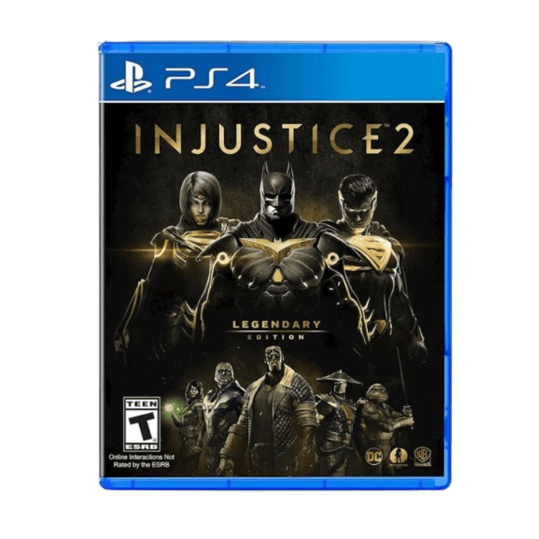Injustice 2: Legendary Edition – The Ultimate DC Fighting Game Ps4 / Fighting / Superhero