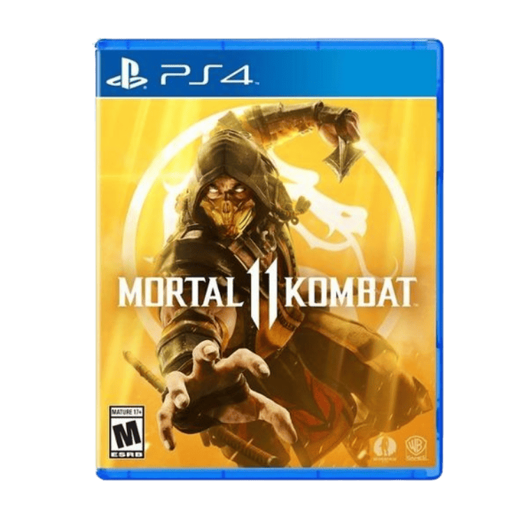 Mortal Kombat 11 – The Brutal Fighting Saga Continues Ps4 / Fighting / Action