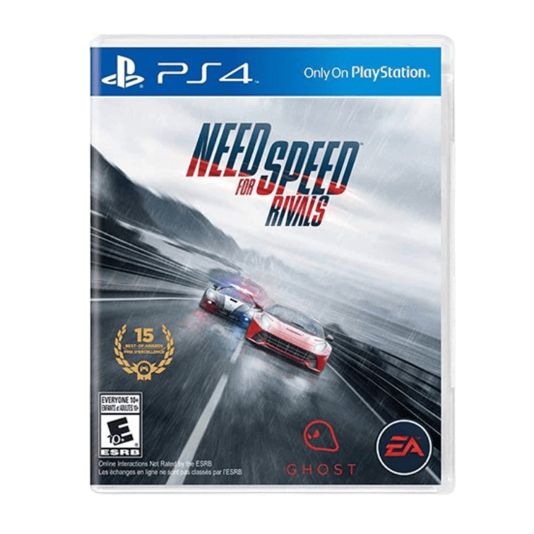 Need for Speed Rivals – Dominate as Racer or Cop Ps4 / Racing / Open World