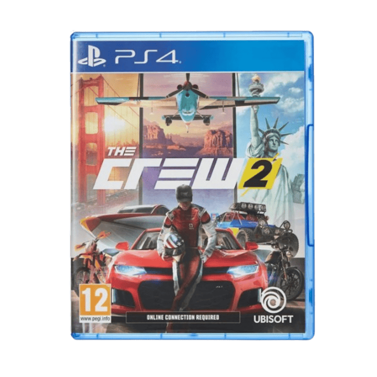 The Crew 2 - Rule the Land, Sea & Sky Ps4 / Racing / Open World