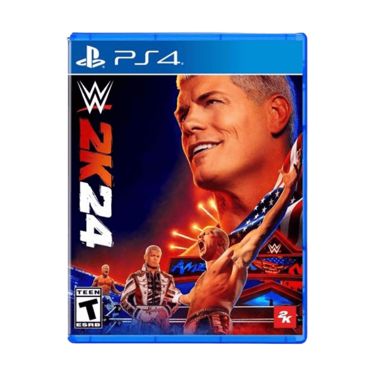 WWE 2K24 – WrestleMania Legacy Reborn Ps4 / Sports / Wrestling