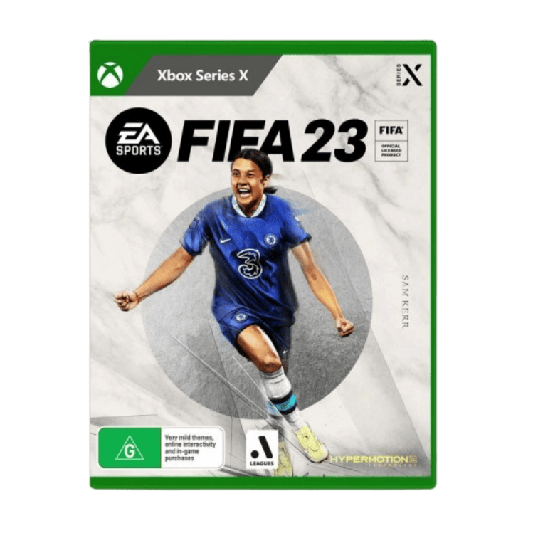 FIFA 23 - XBox X - The World's Game, Evolved
