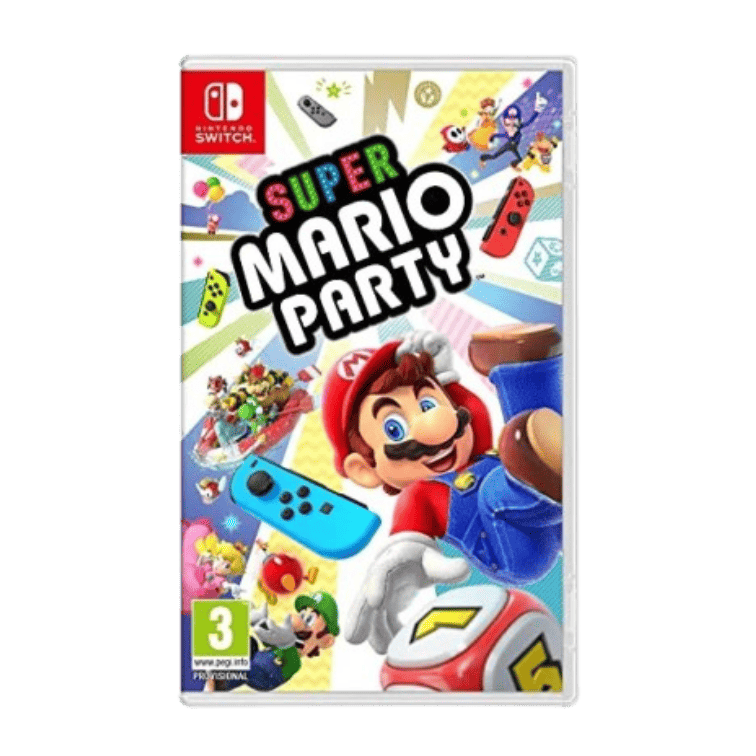 Super Mario Party – Bring the Party to the Switch! Party / Family / Multiplayer