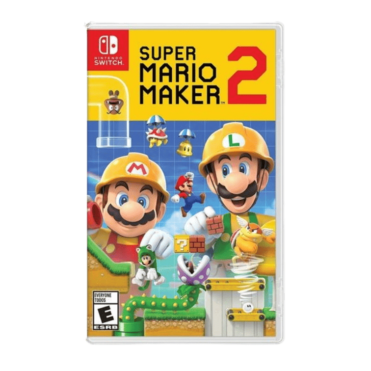 Super Mario Maker 2 – Build and Play Limitlessly! Platformer / Creative