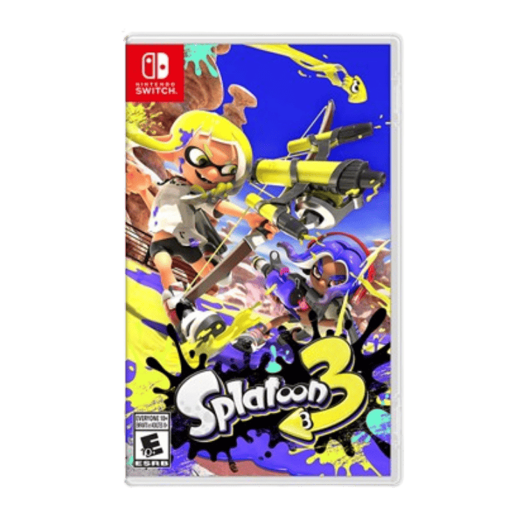 Splatoon 3 – Ink Your Turf in Style! Action / Multiplayer Shooter