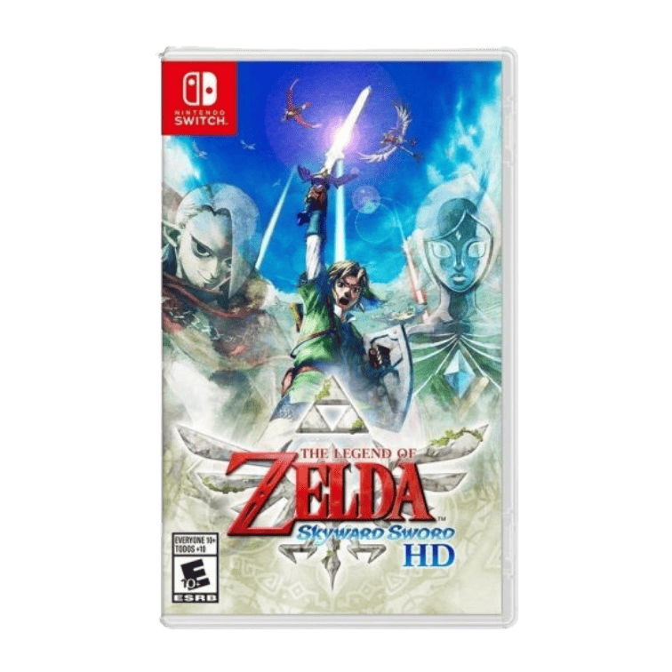 The Legend of Zelda: Skyward Sword – Uncover the Origins of the Master Sword Action-Adventure / Puzzle