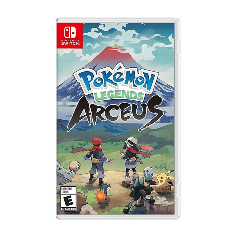 Pokémon Legends: Arceus – Journey to the Ancient Sinnoh Region