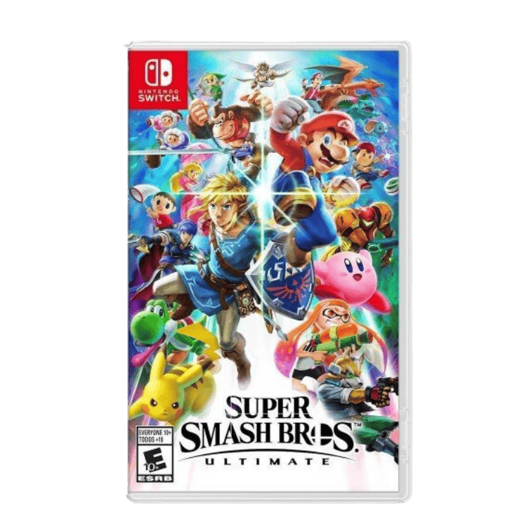 Super Smash Bros. Ultimate – The Ultimate Crossover Brawl Fighting / Multiplayer