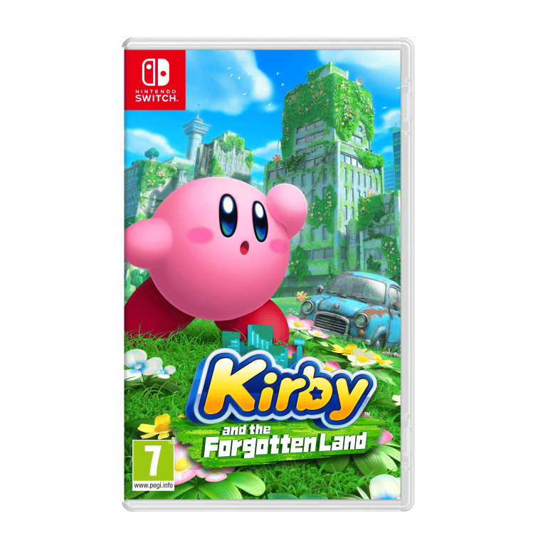 Kirby and the Forgotten Land – A 3D Adventure Awaits