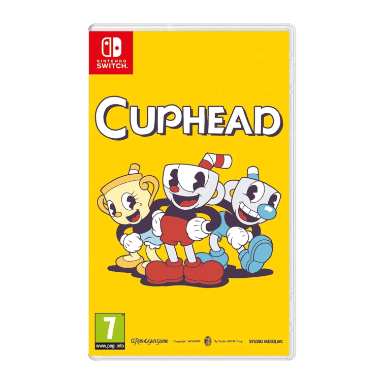 Cuphead – A Hand-Drawn Run & Gun Classic