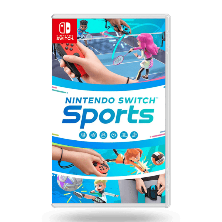 Nintendo Switch Sports – Get Active with 7 Sports! Motion / Sports / Multiplayer