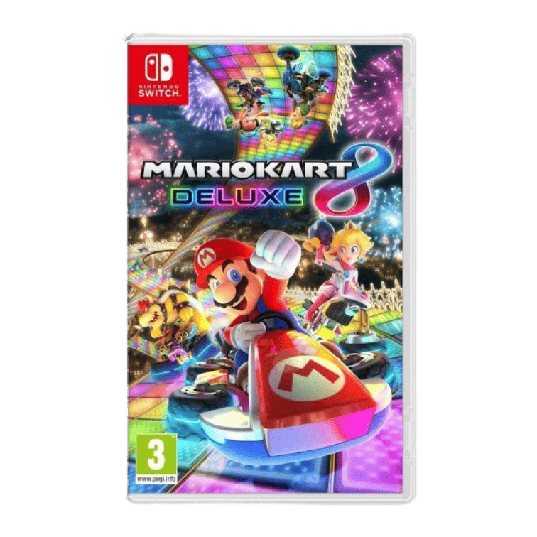Mario Kart 8 Deluxe – Race Anytime, Anywhere!