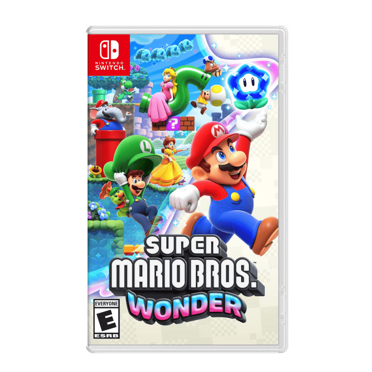 Super Mario Bros. Wonder – A Magical Mario Adventure!