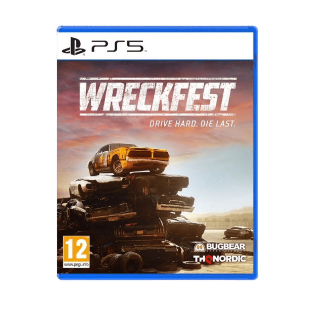 Ps5 Wreckfest – Full-Contact Racing Chaos Ps5 / Racing / Demolition