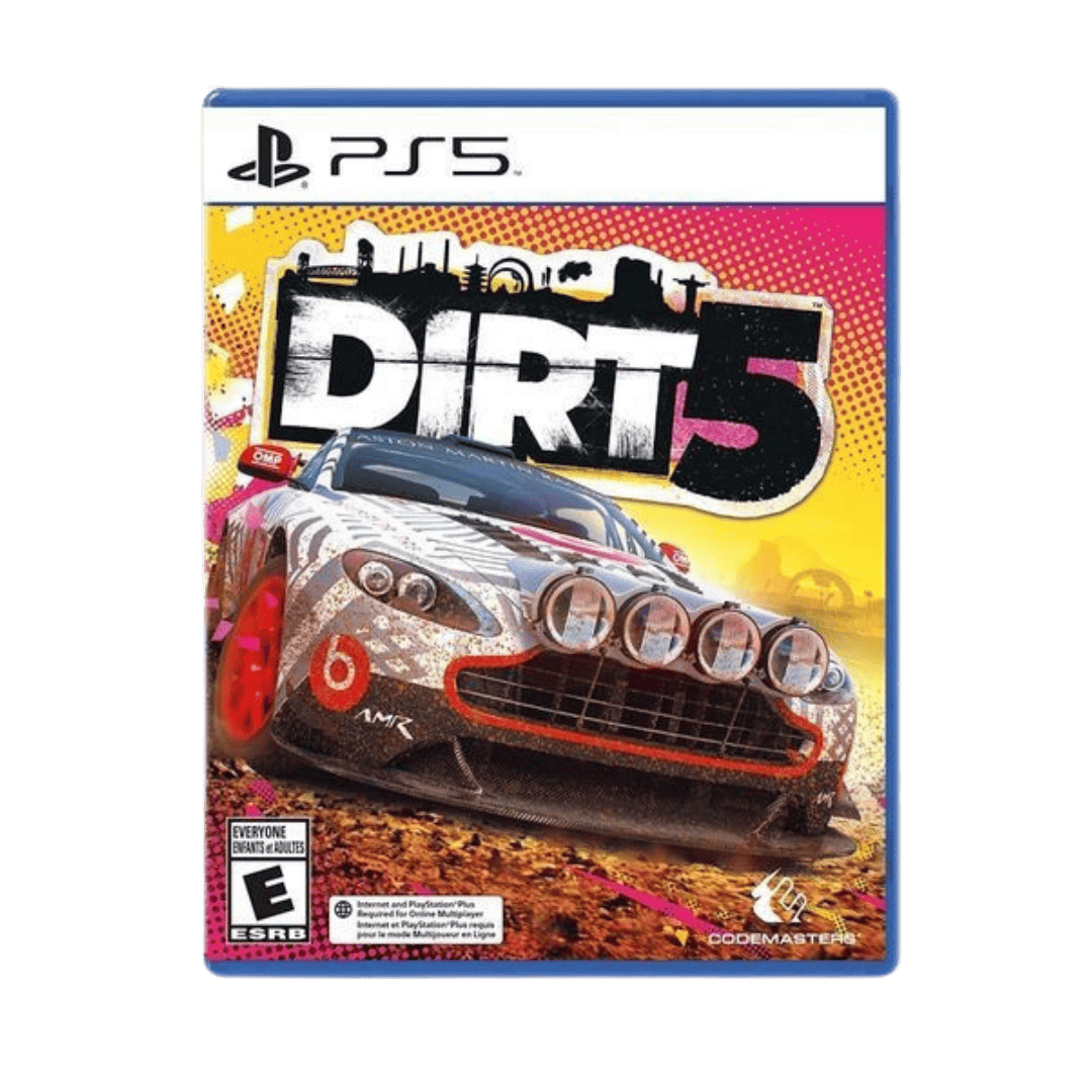 Ps5 DIRT 5 – Bold Off-Road Racing Across the Globe