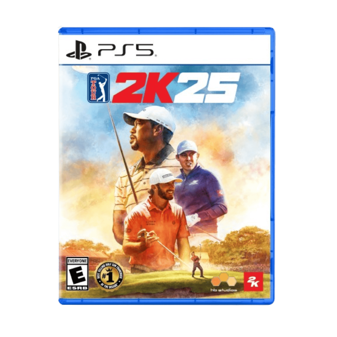 PGA TOUR 2K25 – Swing Your Swing with Real Golf Action