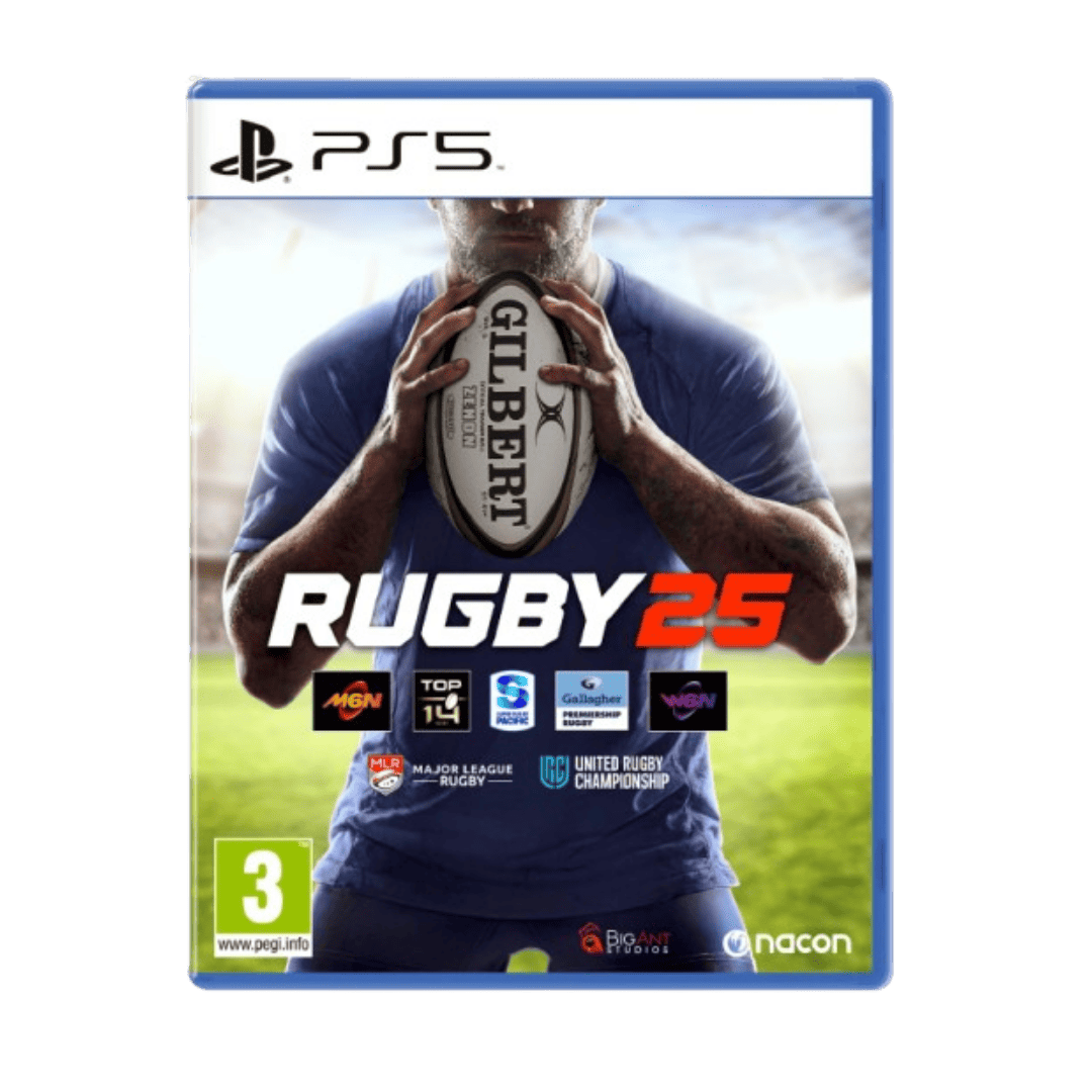 Nacon Rugby 25 – Where Rugby Legends Are Made