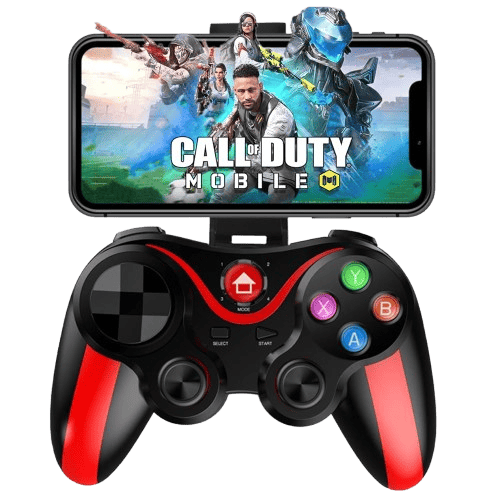 V13 Wireless Bluetooth Gamepad with Built-in Phone Holder Mobile Controller