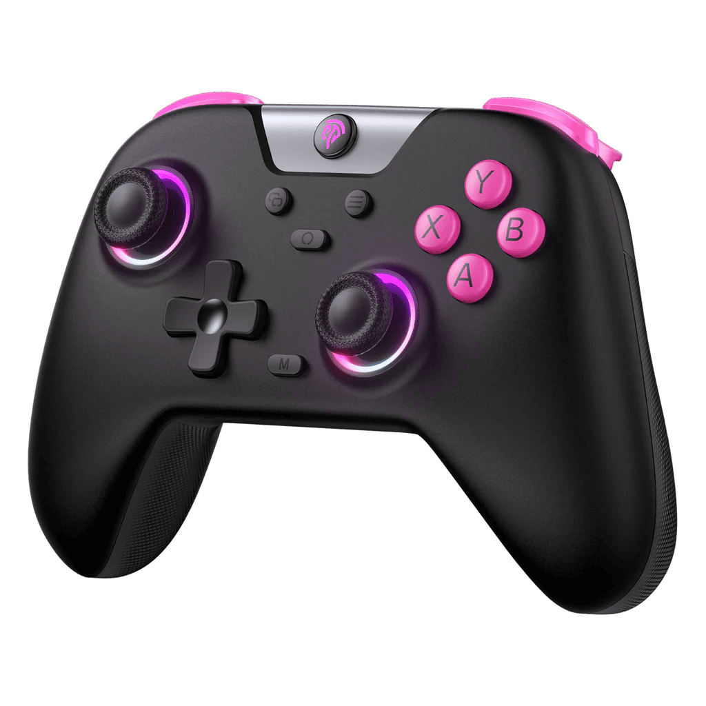 EasySMX X05 Wireless RGB Bluetooth Gamepad with Hall Effect for Multi-Platform Mobile Controller