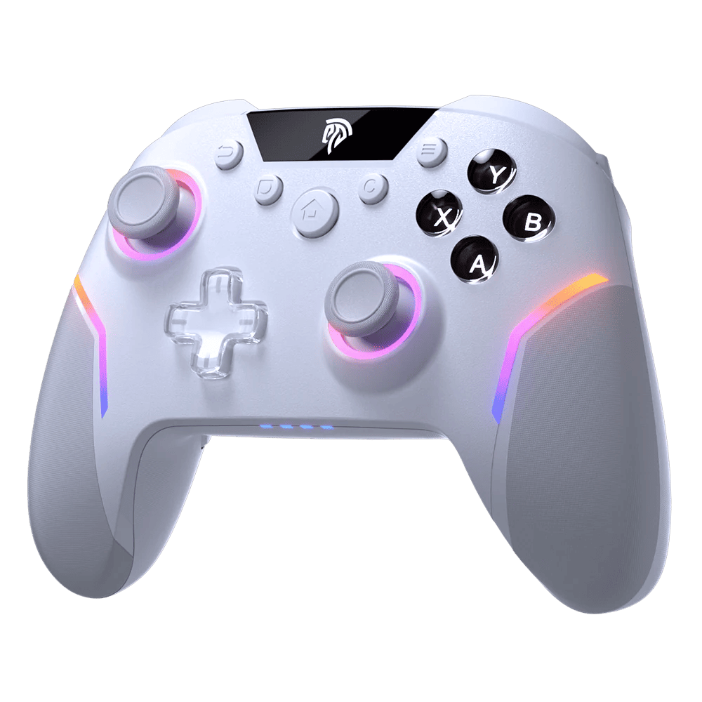 EasySMX X20 Wireless RGB Mechanical Controller with Hall Effect & Gyroscope Mobile Controller