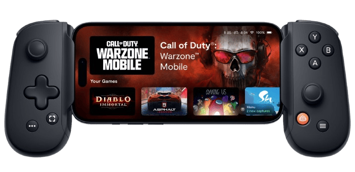 Backbone One 2nd Gen Mobile Gaming Controller with USB-C Support Mobile Controller