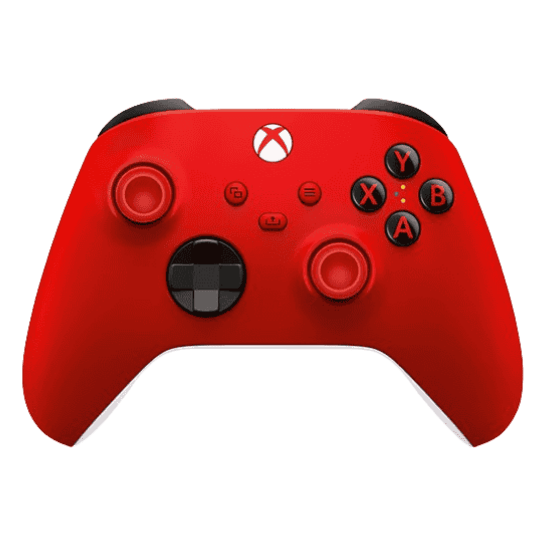Xbox Series X, Xbox Series S, and Xbox One - Pulse Red Controller Pulse Red