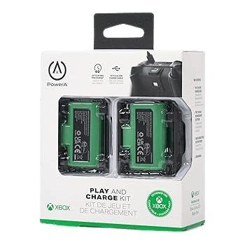 PowerA Play & Charge Kit - Dual Battery Pack for Xbox Controllers
