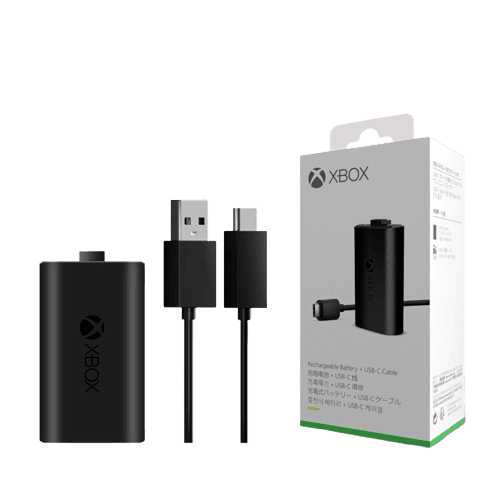 Microsoft Rechargeable Battery Pack + USB-C Cable for Xbox Series X|S Controllers