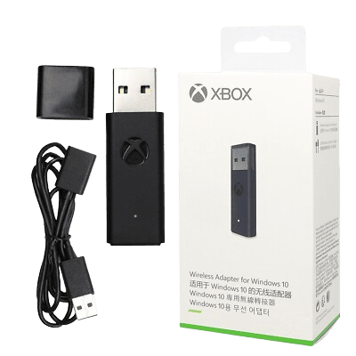 Microsoft Xbox Wireless Adapter for Windows 10 | Multi-Controller PC Support