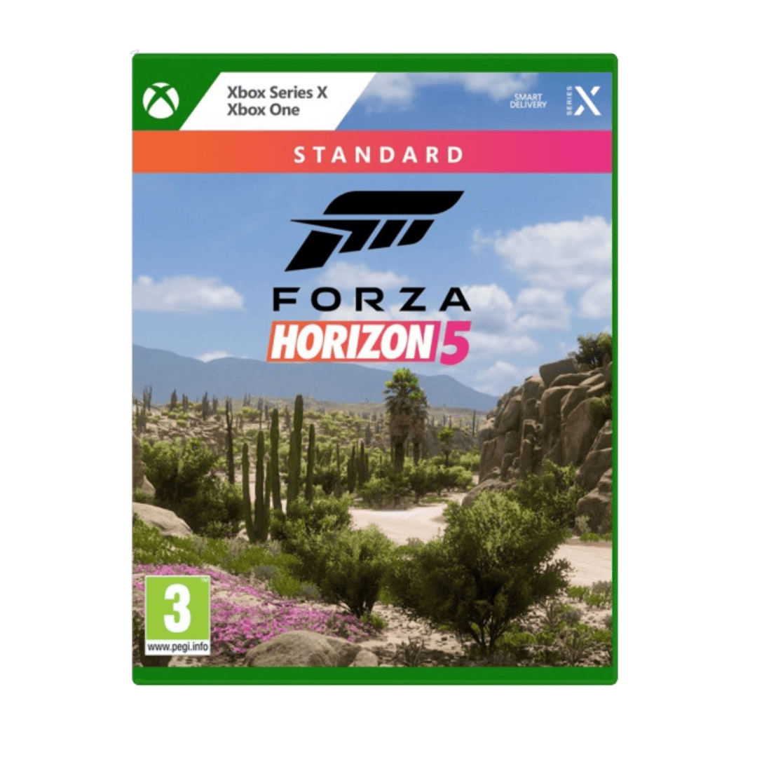 Forza Horizon 5 Standard Edition – Explore Vibrant Mexico in Style