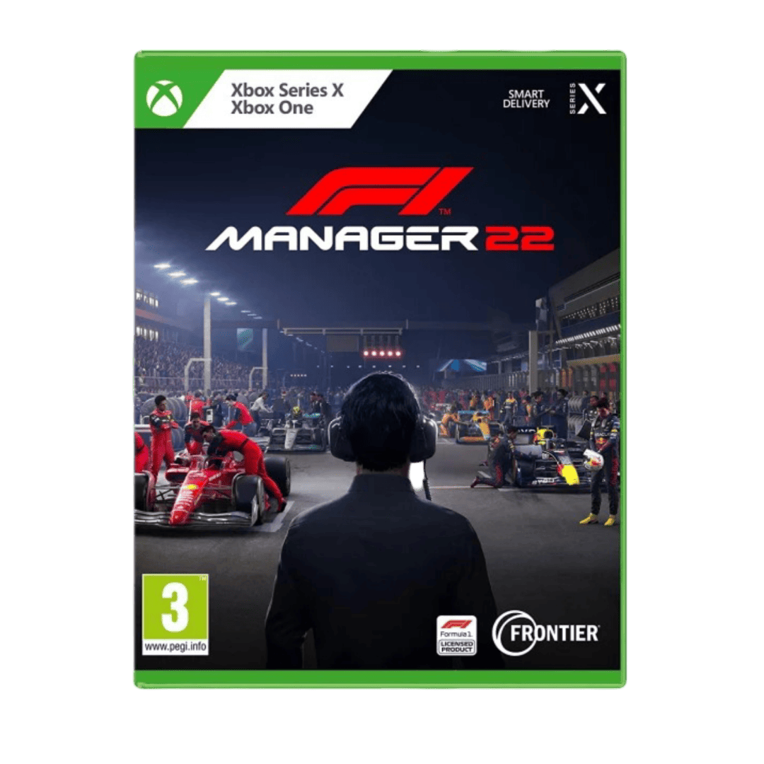 F1 Manager 2022 for Xbox Series X | Command the Track from the Pit Wall
