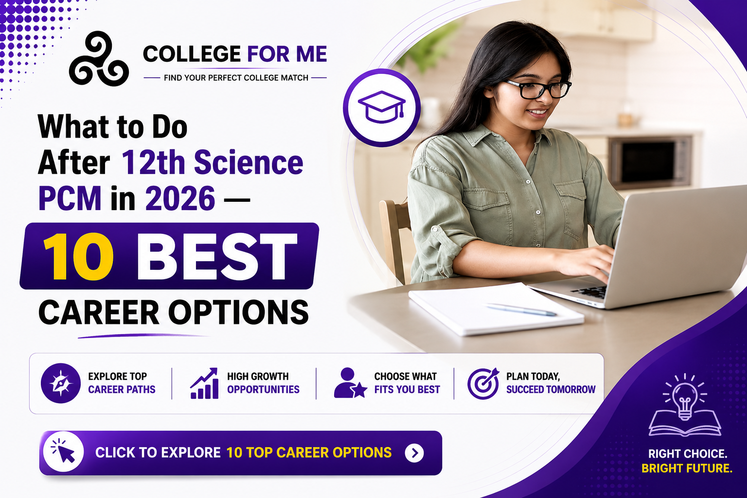 What to Do After 12th Science PCM in 2026 — 10 Best… | College For Me