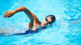 swimming