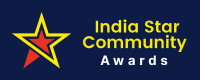 India Star Community Awards Logo