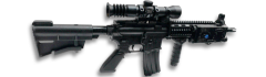 T91 assault rifle