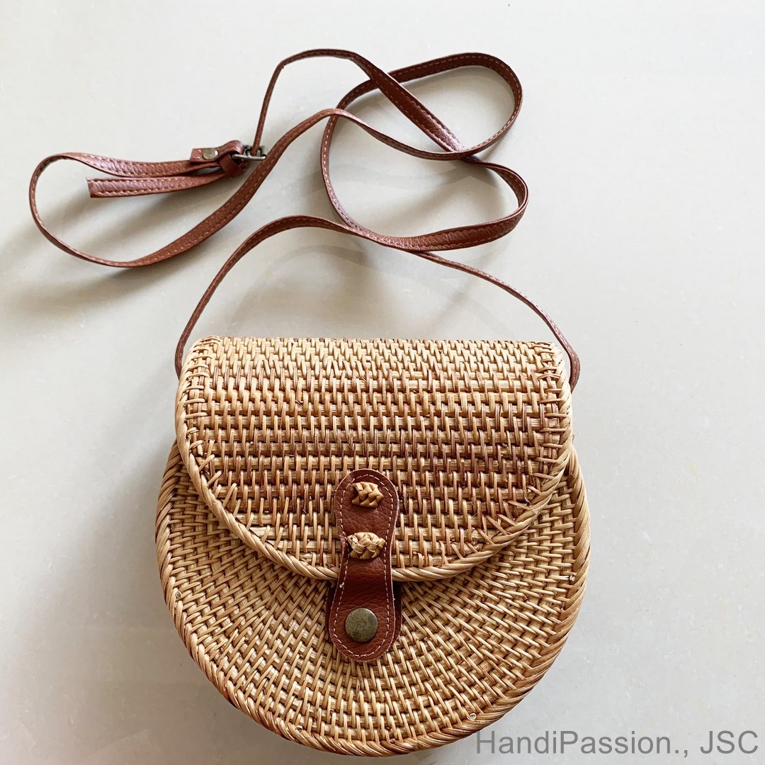 Augusta Crossbody Natural