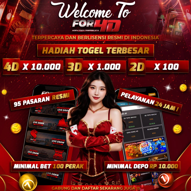 FOR4D | Link Alternatif Login Toto Togel 4D Top1 Asia