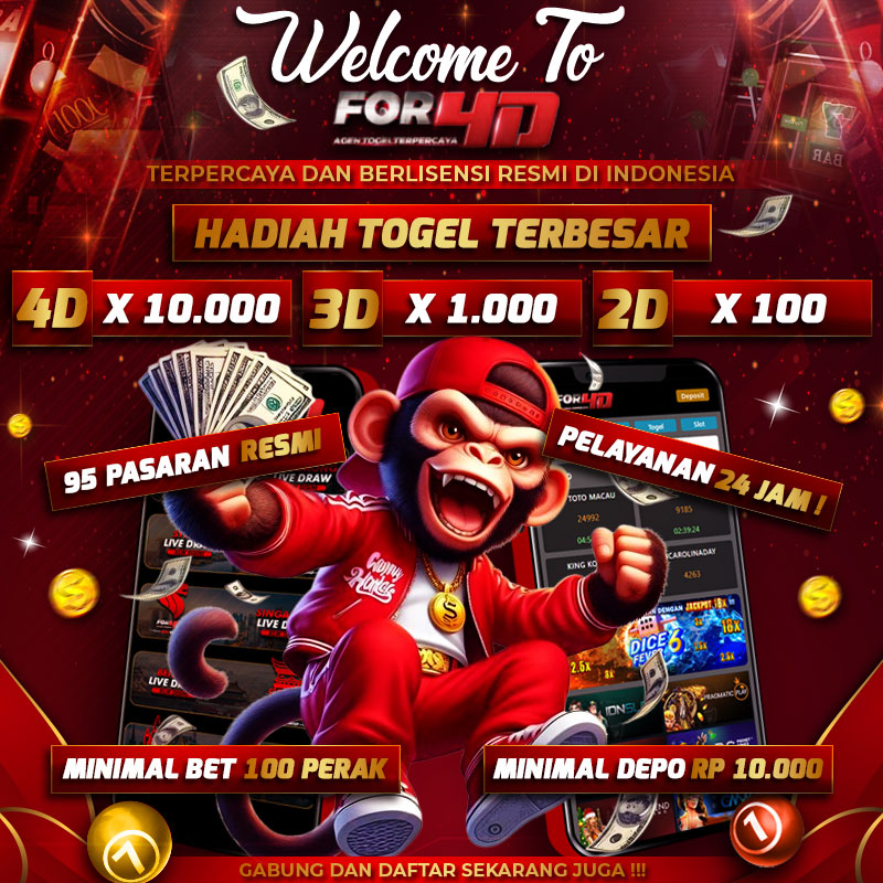 Link Baru Situs Togel 4D For4D Memiliki Pasaran Togel Terlengkap Di Asia