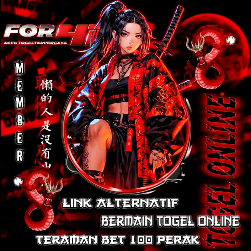 FOR4D | Link Alternatif Situs Toto 4D Teraman & Situs Togel No.1 Bet 100 Perak