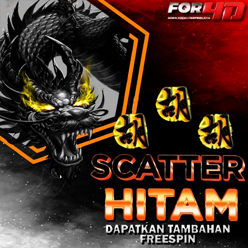 Slot Hitam | Sensasi Gelap Dunia Slot Online Scatter Hitam