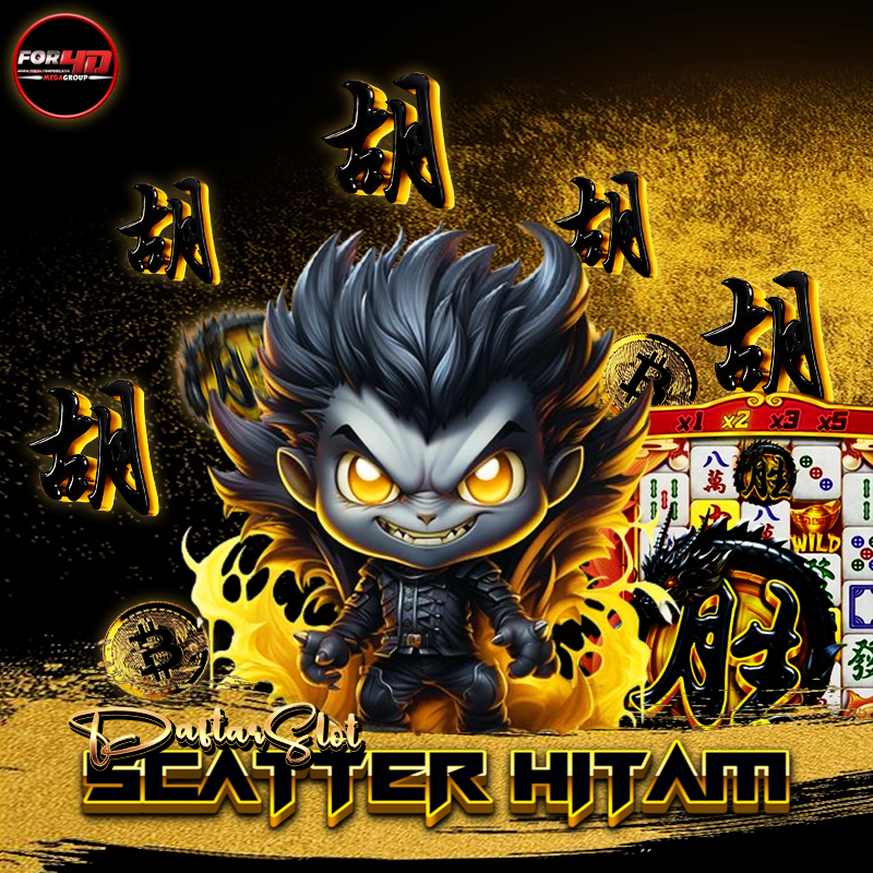 Scatter Hitam di Slot Hitam : Jalan Rahasia Menuju Tambang Bitcoin !