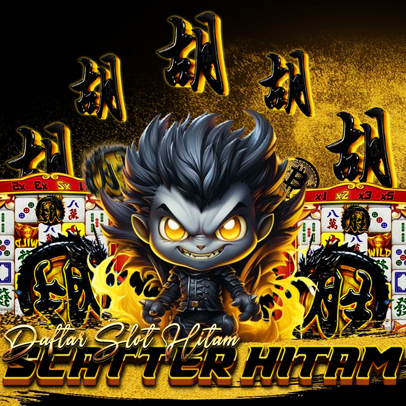 Slot Hitam | Rahasia Scatter Hitam yang Bikin Maxwin Meledak!