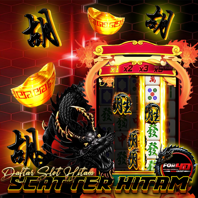 Slot Hitam FOR4D | Temukan Scatter Hitam & Rasakan Sensasi Jackpotnya!!