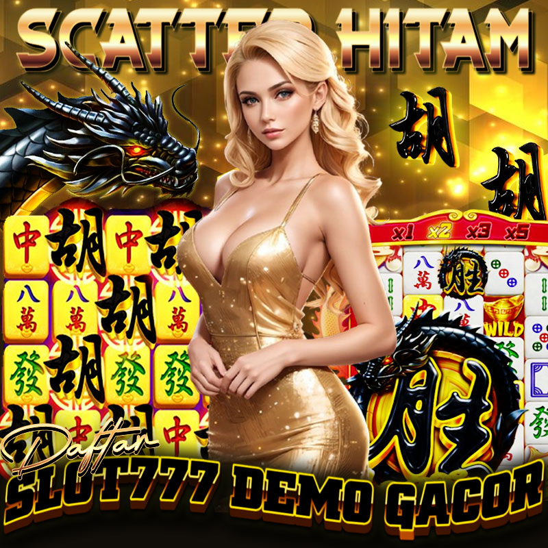 SCATTER HITAM