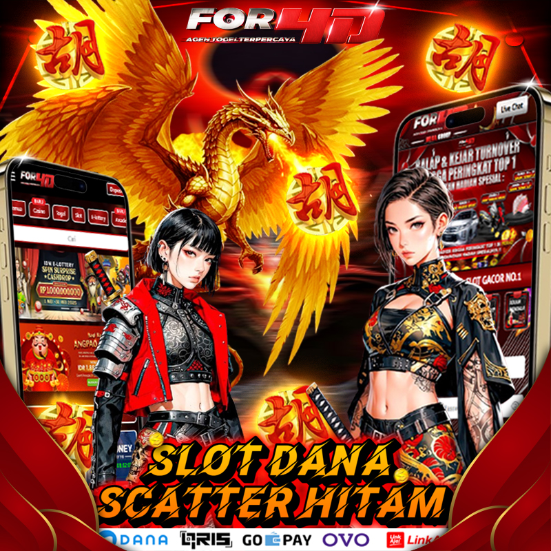Slot Scatter Hitam | Situs Slot Dana Depo 10k & Qris Mudah Maxwin