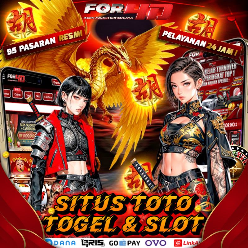 FOR4D | Link Alternatif Toto Togel & Slot Online Depo Dana 10K