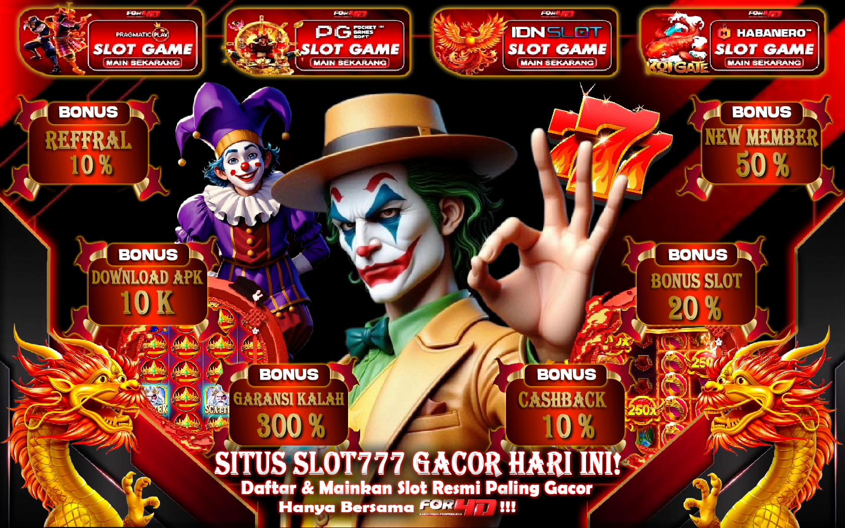   Slot777 : Situs Slot 777 Gacor Server Thailand Gampang Maxwin Hari Ini